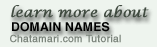 Domain Name Tutorial